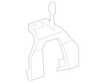 2752240843 - : Lift Bracket for Mercedes-Benz Image