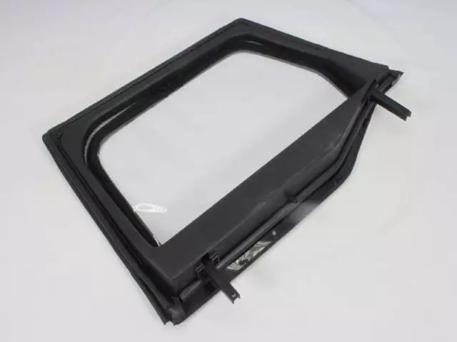 5SQ87SX9AB - Body Sheet Metal Except Doors: Half Door Window, Left for Jeep: Wrangler, Wrangler JK Image