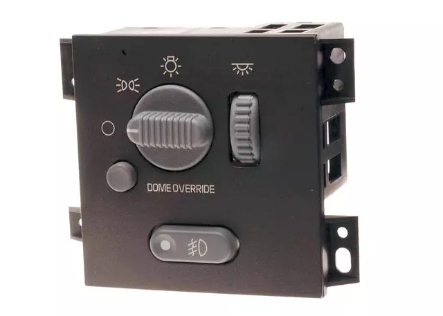 D1591E - Electrical: ACDelcoâ„¢ Headlight Switch for Chevrolet: Blazer, S10 | GMC: Jimmy, S15, Sonoma | Oldsmobile: Bravada Image