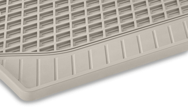 21368002068U52 - : All-Season Floor Mats Classic, Rear, 2-Piece for Mercedes-Benz Image