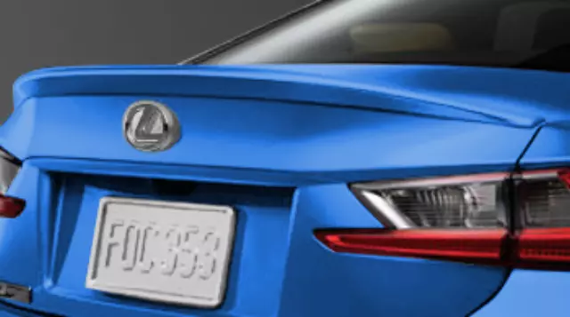 PT29A2415028 - Exterior: Rear Spoiler Kit - Grecian Water for Lexus: RC300, RC350 Image