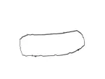 4893804AC - Engine: Cylinder Head Cover Gasket for Mopar Image