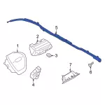 KT1Z12042D94A - : Head Air Bag for Ford Image