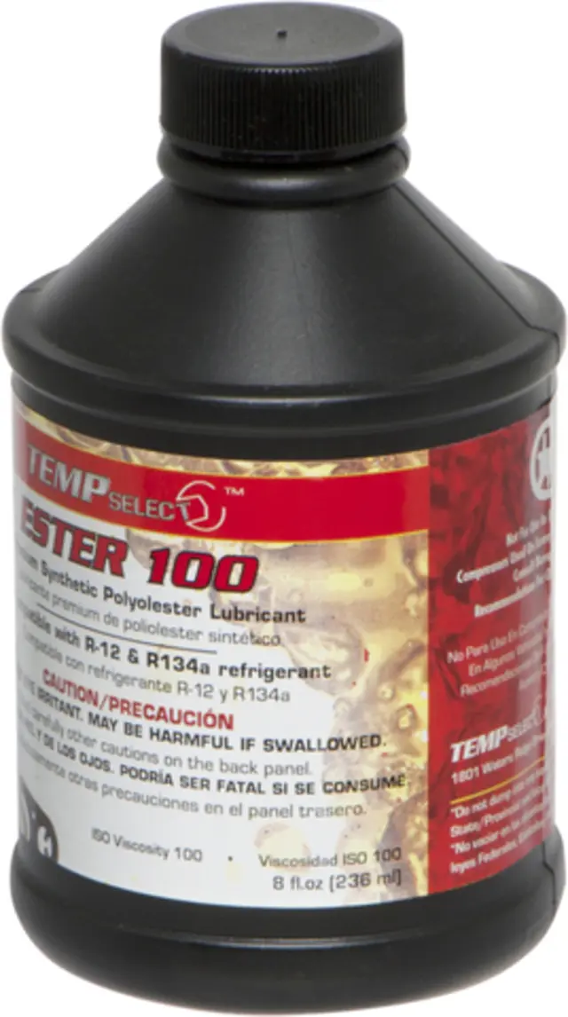 59009 - : 8 oz. Bottle Ester 100 Oil w/o Dye for FOUR SEASONS Image