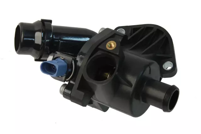 6B121111K - : URO Parts Engine Coolant Thermostat / Water Inlet Assembly for URO Image