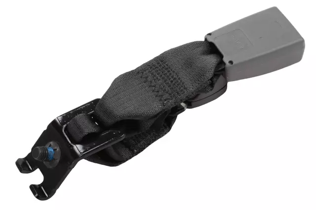 84600039 - : Gray Driver Side 3rd Row Seat Belt Buckle for GM Image