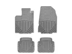 W87GRW50GR - : Grey All Weather Floor Mats for WeatherTech Image