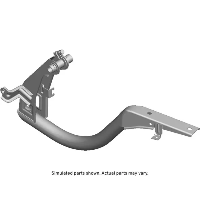 22912179 - Body: Hinge for Chevrolet: Malibu, Malibu Limited Image