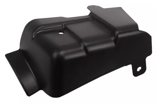 84154085 - : Jet Black Driver Side Quarter Trim Panel Cover for GM Image