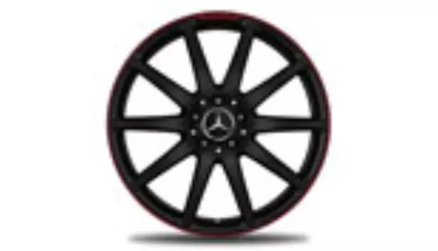 23140123029Y15 - : Wheel AMG 10-Spoke Forged 48.3 Cm (19 Inch) for Mercedes-Benz Image