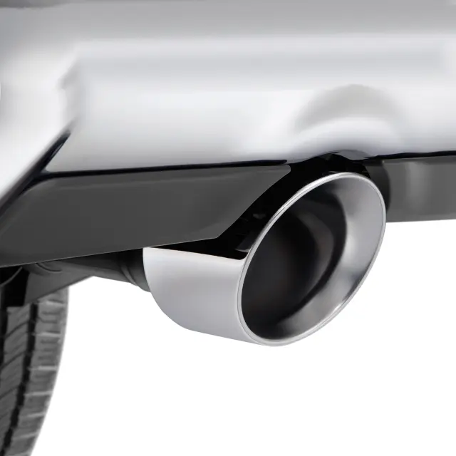 Polished 5-Inch Exhaust Tips - Mopar (82216080AA)
