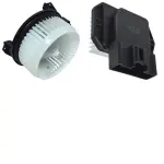 BK1613 - : HVAC Blower Motor Kit -- Blower Motor W/ Wheel Kit for UAC Image