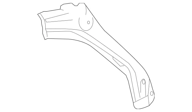 2126370249 - Side Walls: D-Pillar for Mercedes-Benz: E350, E63 AMG, E63 AMG S Image image