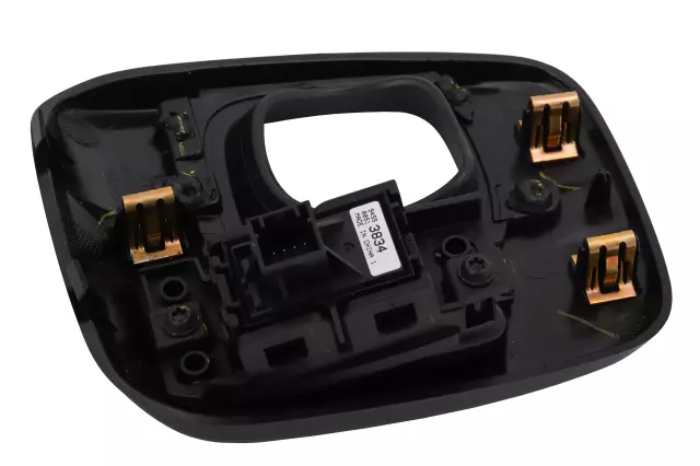 Piano Black Front Floor Console Trim Plate - GM (42521208)