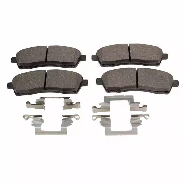 Ford OEM Rear Disc Brake Pads – For Excursion F250 F350 Super Duty (99-2004) YC3Z2200AA Ceramic