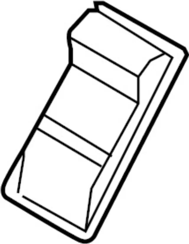 8761089900 - Body: Release Lever for INFINITI: G35, I30, I35, QX4 Image