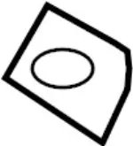 281761BA0A - : Speaker Grille for INFINITI: EX35, EX37, QX50 Image