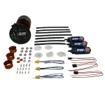 94017033 - : X3 Fuel Pump Module w/DW400 Fuel pumps for 2015-24 Ford F-150 for DeatschWerks Image