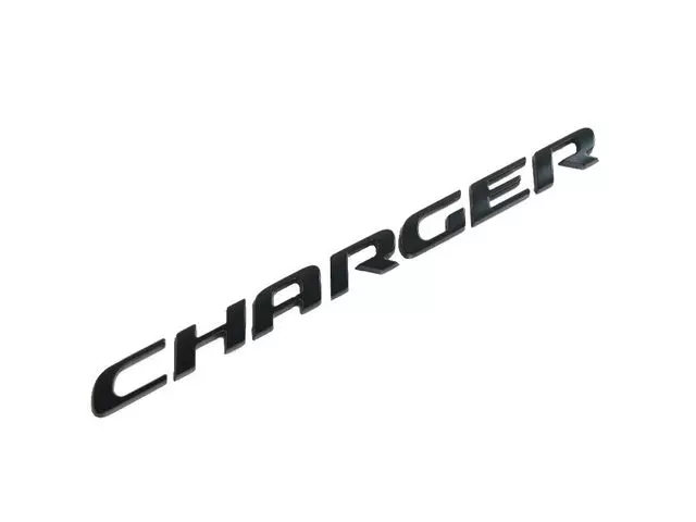 68280000AA - Exterior Ornamentation: Charger Nameplate, Left for Mopar Image
