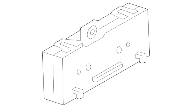 1679005013 - Electrical Equipment and Instruments: Control Unit for Mercedes-Benz: GLE350, GLE450e, GLE580, GLS450, GLS580, GLS63 AMG, Maybach GLS600 Image image