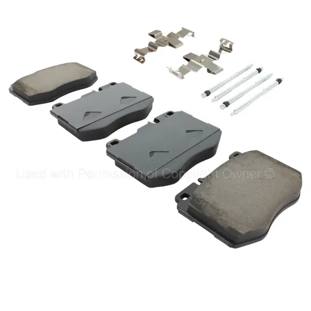 10011796C - Brakes &amp; Brake Parts: Disc Brake Pad Set for MPA ELECTRICAL Image