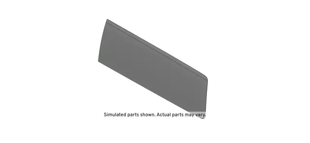 22985291 - Body: Rear Glass for Chevrolet: Express 2500, Express 3500 | GMC: Savana 2500, Savana 3500 Image