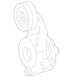 6422001970 - : Serpentine Tensioner for Mercedes-Benz Image
