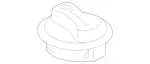 180200 - : Filler Cap for Mercedes-Benz Image