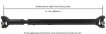 659361 - : Drive Shaft for Cardone Image