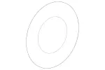 997380764 - : Gasket for Mercedes-Benz Image