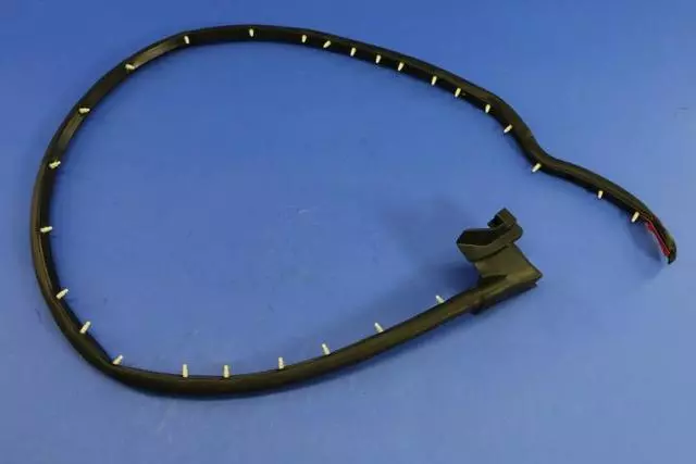 Front Door Sill Secondary Weatherstrip, Right - Mopar (04865564AD)