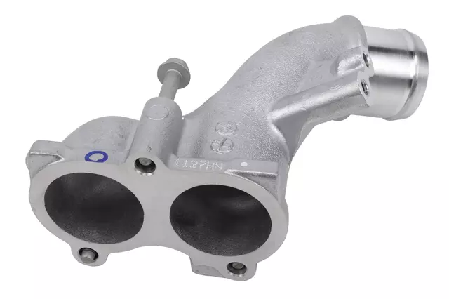 12706111 - Cooling System: Water Outlet for Chevrolet: Silverado 2500 HD, Silverado 3500 HD | GMC: Sierra 2500 HD, Sierra 3500 HD Image