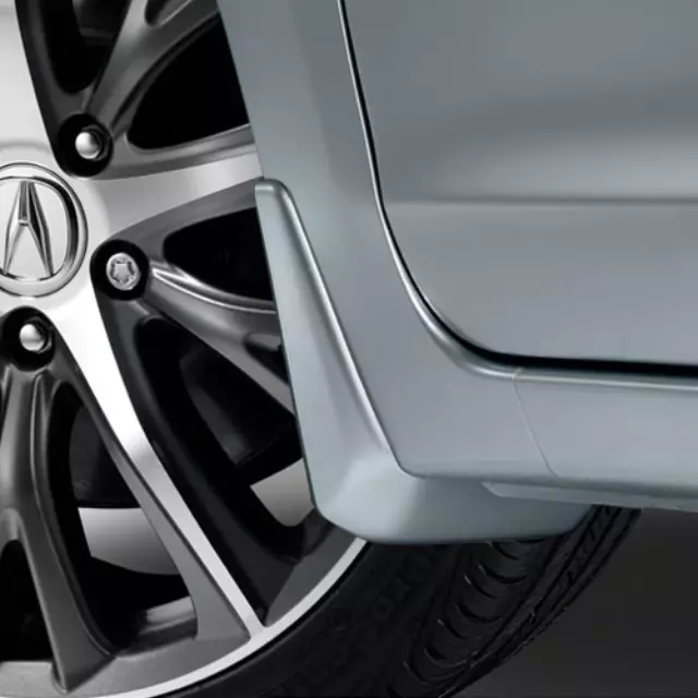 Splash Guards - Rear - Bellanova White Pearl - Acura (08P09-TX6-240A)