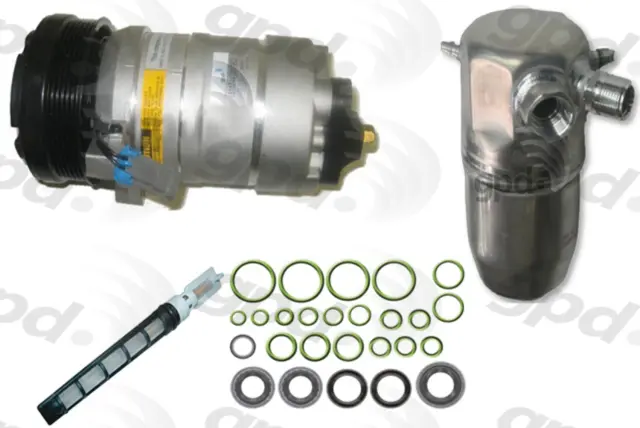 9611651 - Air Conditioning &amp; Heat: gpd Compressor Kit 9611651 for GLOBAL PARTS DISTRIBUTORS Image