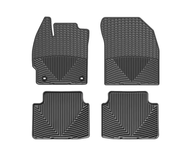 WTCB271150 - : Black All Weather Floor Mats for WeatherTech Image