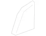 4636988901 - Interior Trim/Exterior Detachable Parts: Trim Molding for Mercedes-Benz Image