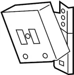 988004HK0A - Steering: Control Module for Infiniti Image