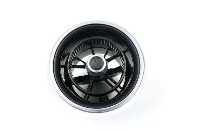 Satin Chrome Air Vent Bezel - Mazda (N247-64-730-02)