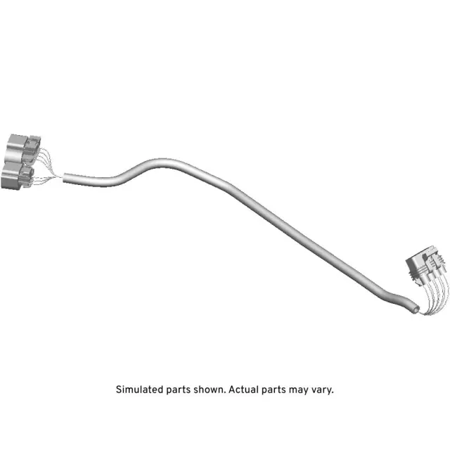 20757881 - : Front Automatic Level Control and Fuel Sender Wiring Harness for GM Image
