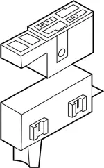 24382ZQ00A - : Fuse Box Cover for INFINITI: QX56 Image