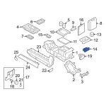 7L1Z7813546AA - Body: Utility Box for Ford Image