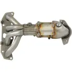 84397 - : CalCat CARB Direct Fit Catalytic Converter with Integrated Exhaust Manifold for Walker Exhaust Image