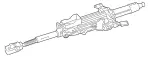 1774602900 - Steering: Steering Column for Mercedes-Benz Image
