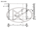 A13903 - : Koyorad Radiator for Koyo Image