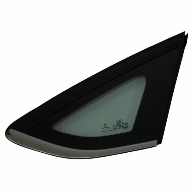 DS7Z5429710A - Body: Quarter Glass for Ford: Fusion, Police Responder Hybrid, SSV Plug-In Hybrid Image