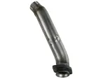 4846209 - : Twisted Steel 2-1/2 IN 409 Stainless Steel Loop-Delete Downpipe for aFe Power Image
