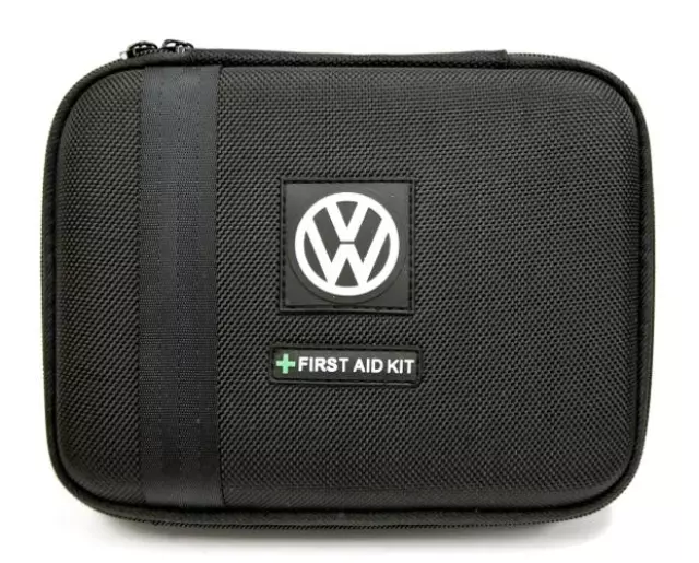 First Aid Kit - Black - Volkswagen (000-093-108-L-9B9)
