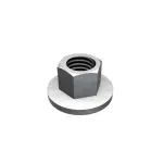 6508689AA - Frame, Bumper and Fascia: Hex Flange Lock Nut for Dodge: Dakota, Ram 1500 | Jeep: Grand Wagoneer, Wagoneer | Ram: 1500, 1500 Classic, Dakota Image