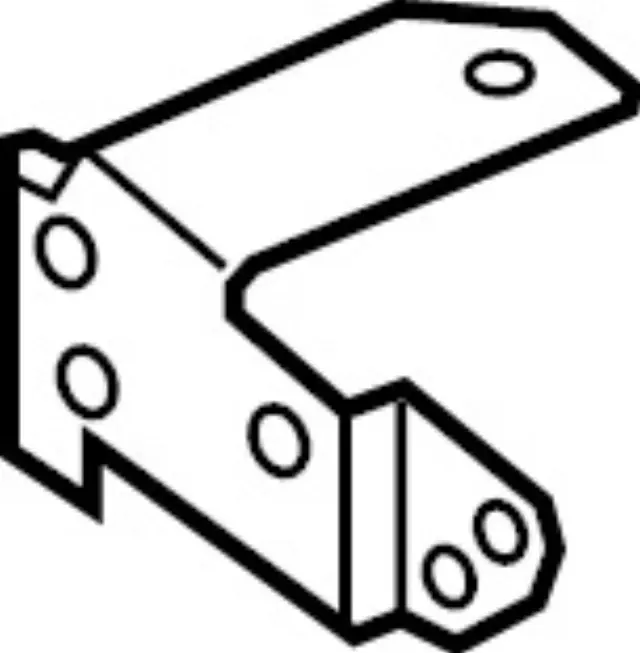 480911LA0A - Steering: Steering Gear Bracket for INFINITI: QX56, QX80 Image