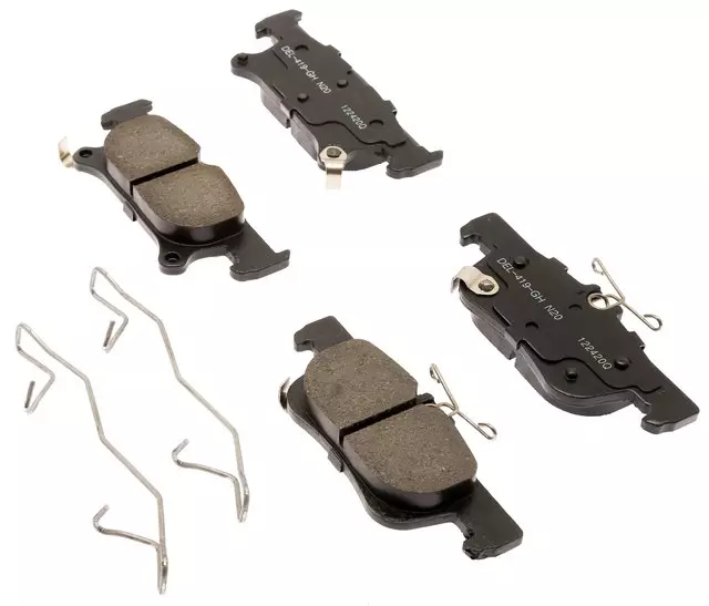 19428210 - : Ceramic Rear Disc Brake Pad Kit for GM Image